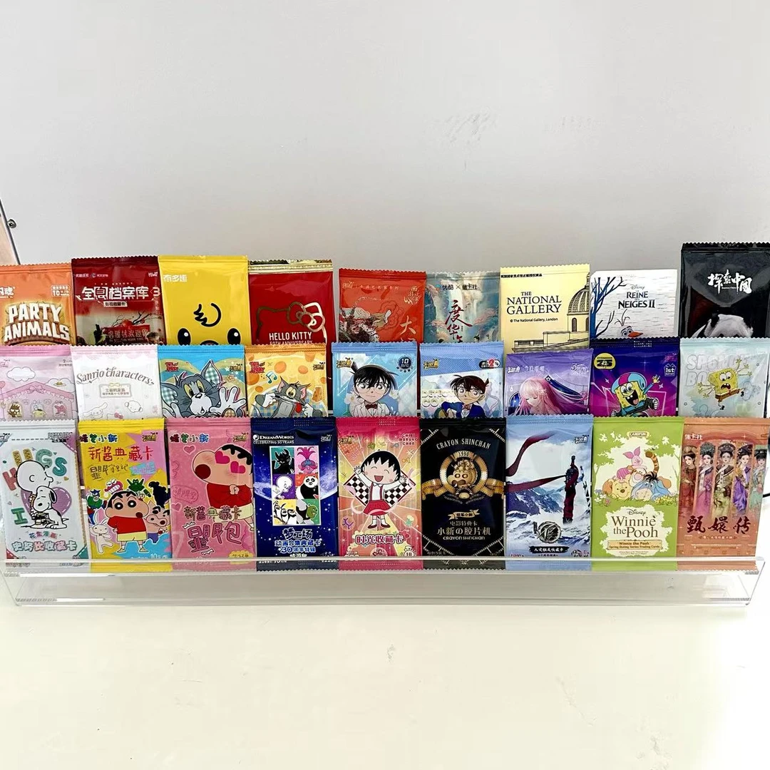 【小蜗福福】随机未拆封收藏卡牌1包