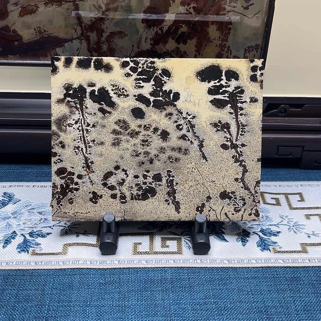 石材广西天然国画石