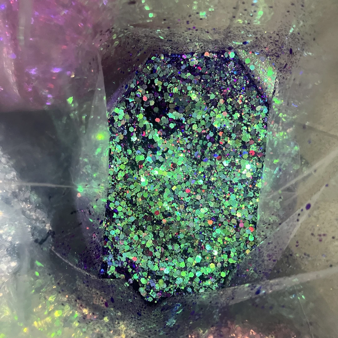 猛男家始祖龙9系列亮片diy流沙流麻美甲材料