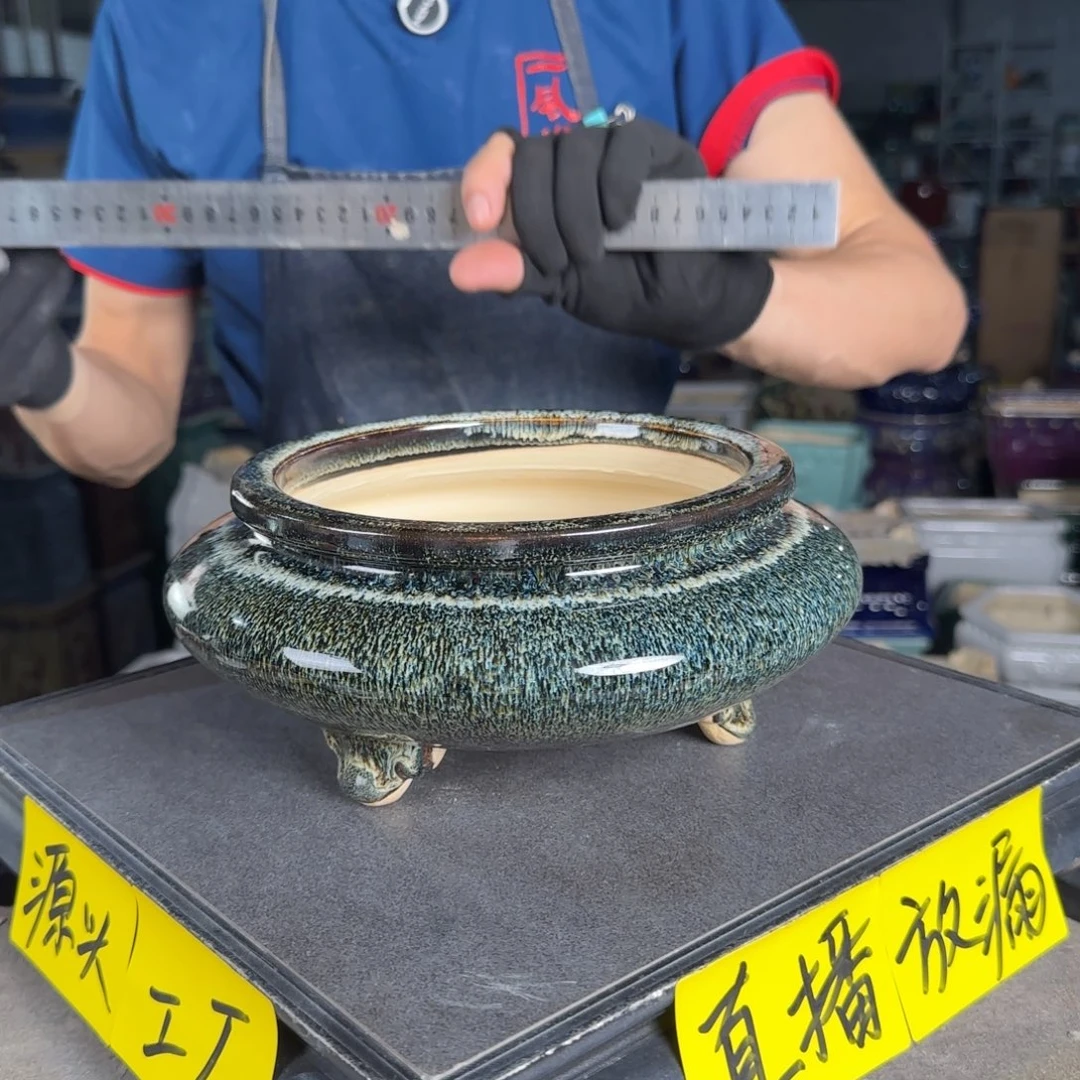 一风堂石湾花盆。