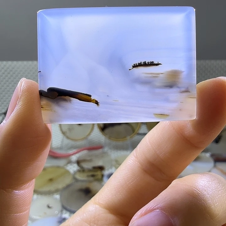 玛瑙/玉髓未镶嵌吊坠(不含链)61