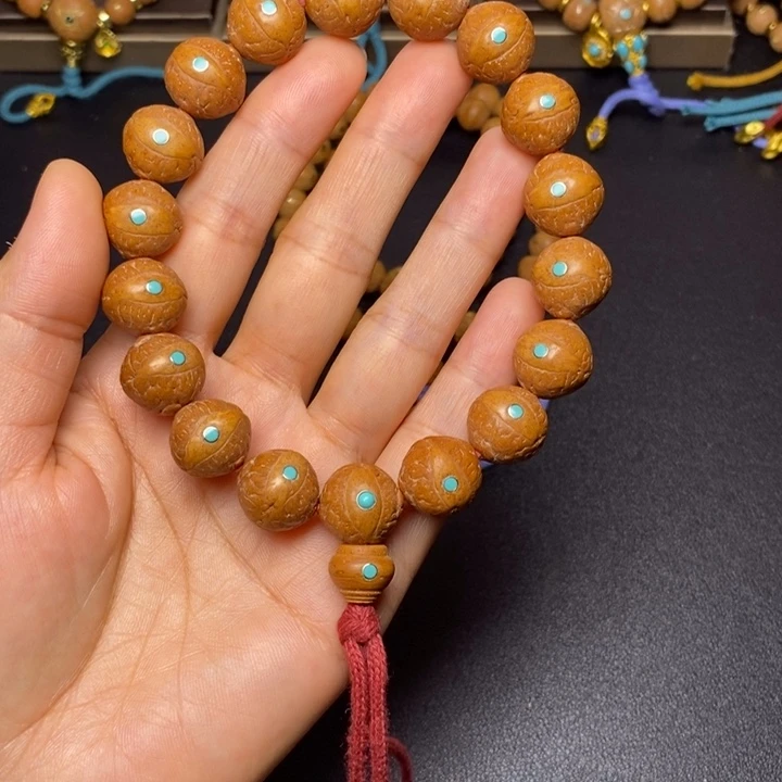 凤眼菩提手串15左右凤眼菩提手串