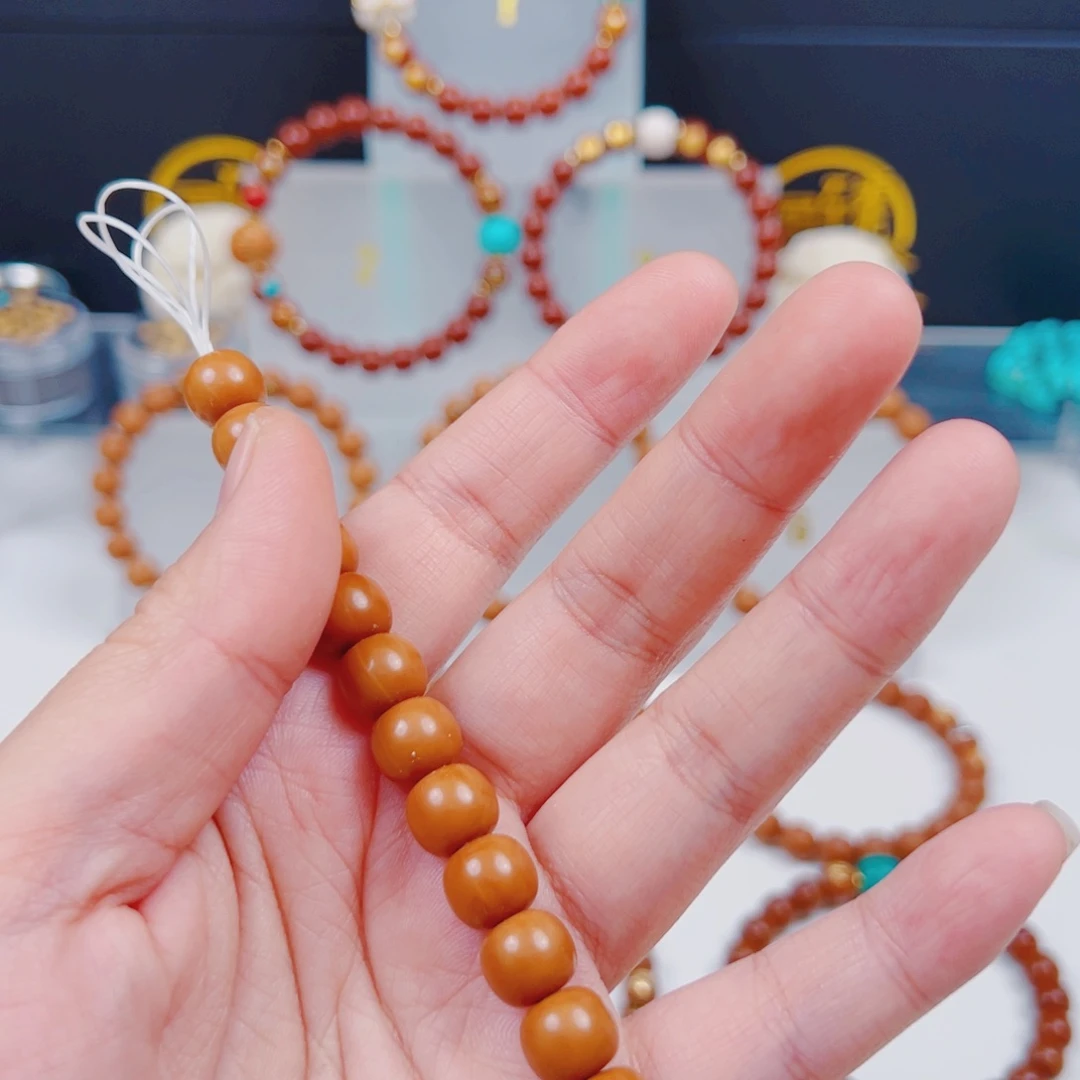 猴头核桃手串王*彬全品老型4标定制 2配饰