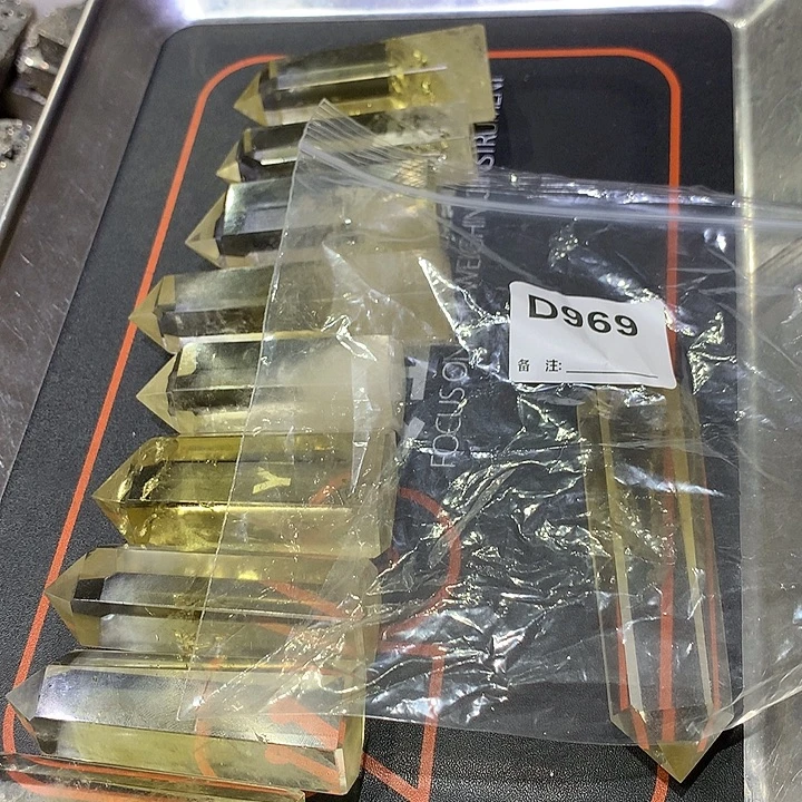 狼***q未镶嵌珠宝半成品水晶天然水晶D969