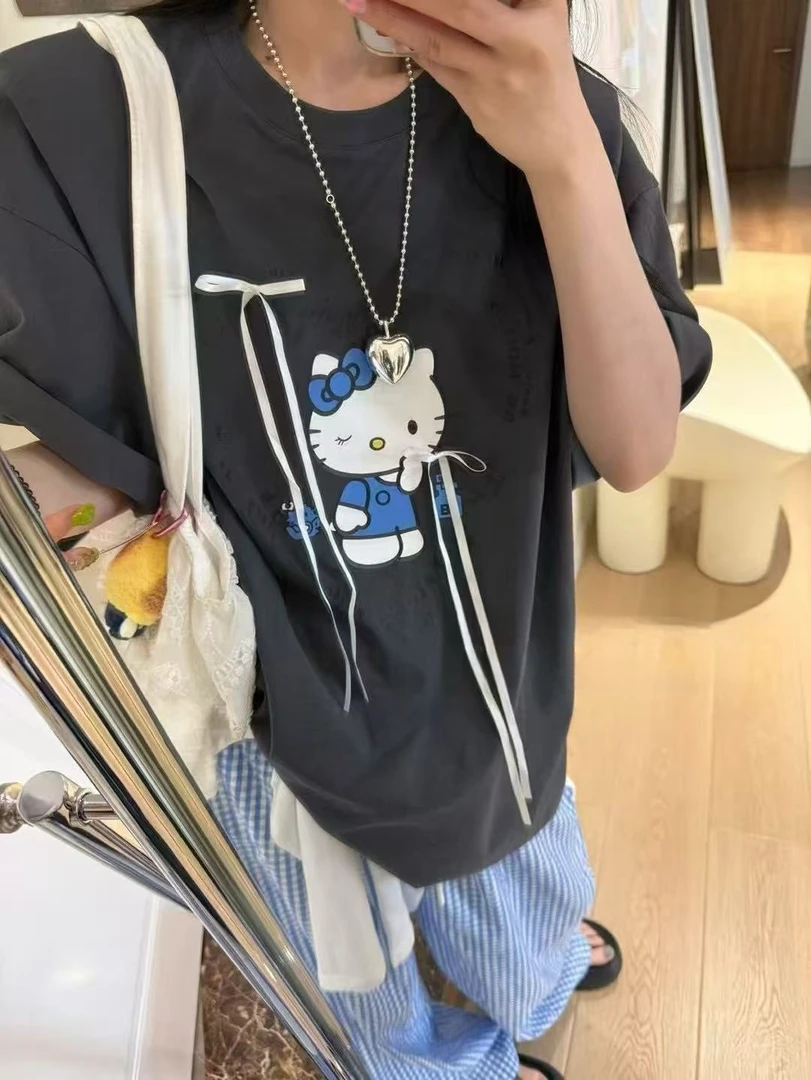 61050#【東Room】猫咪T恤（福利商品No退No换）