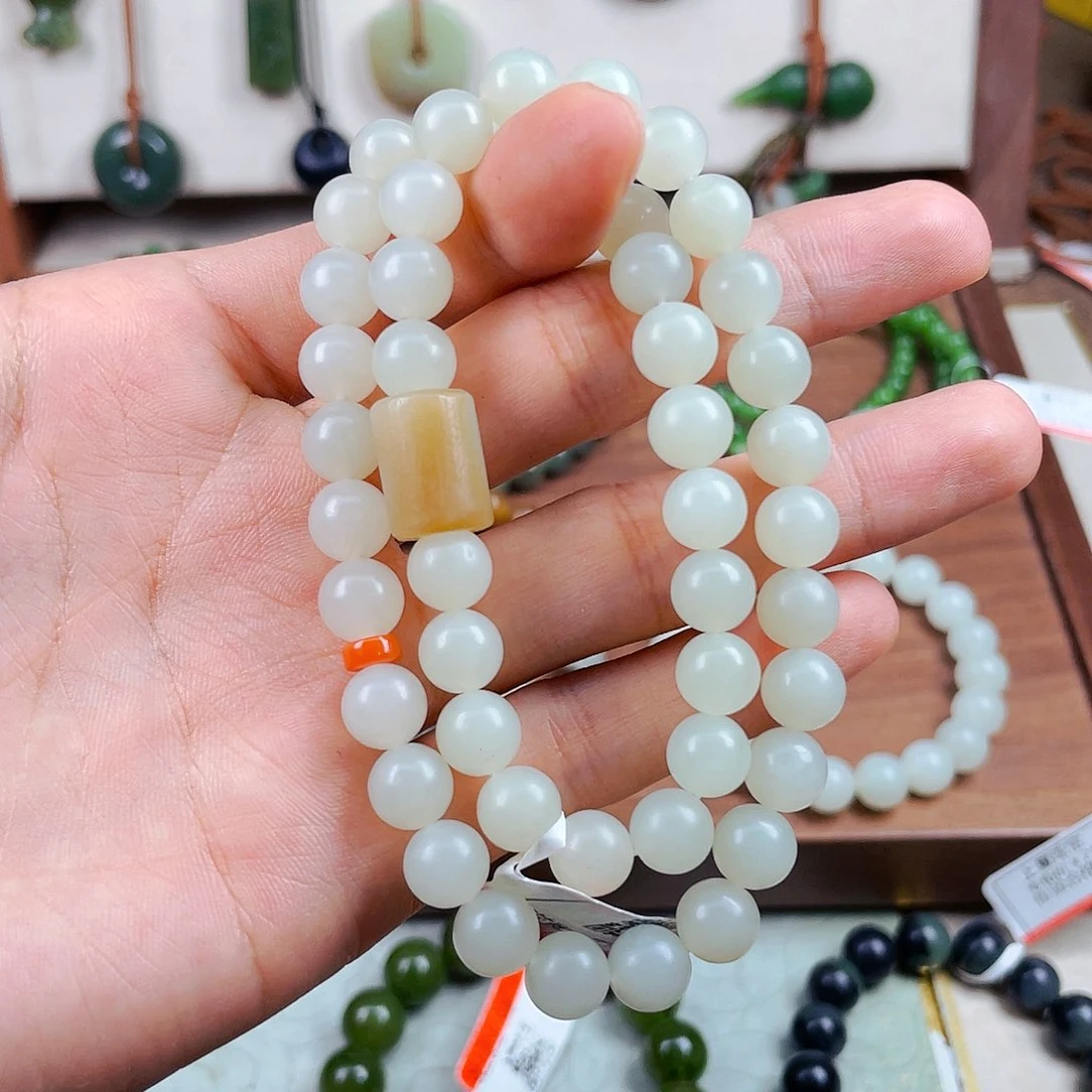手链未镶嵌和田玉