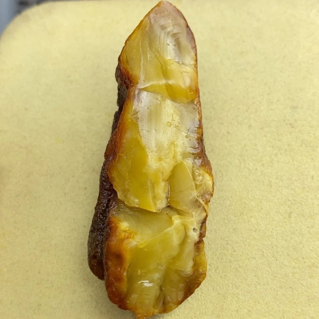 未镶嵌定制蜜蜡梨