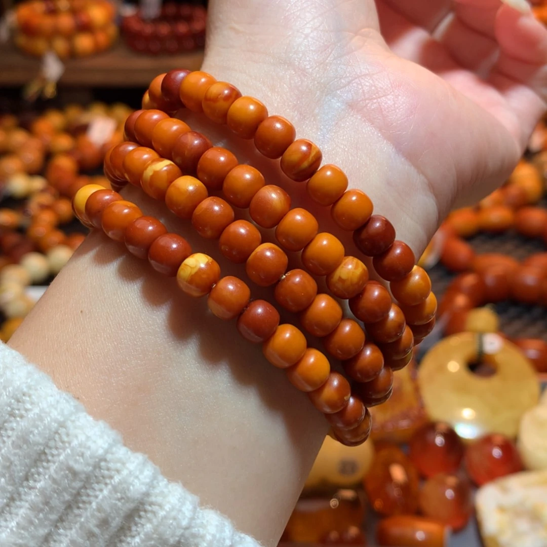 【闪购商品】手链蜜蜡未镶嵌蜜蜡手链