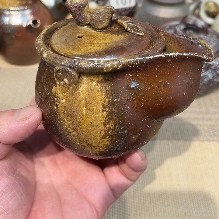 陶火器柴烧福利福利180瑕