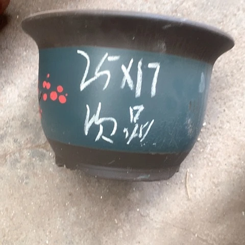 紫砂花盆手工制作