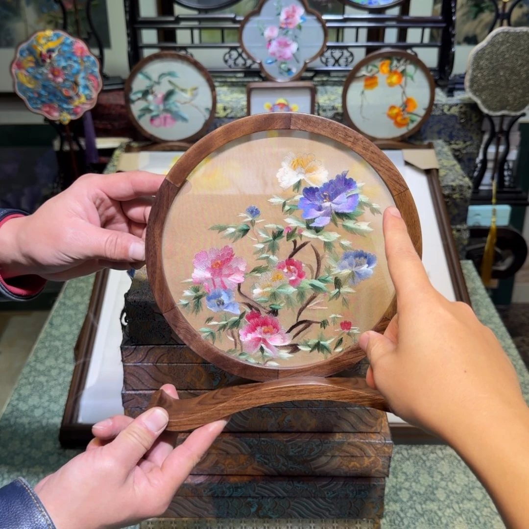 刺绣手工苏绣工艺精品