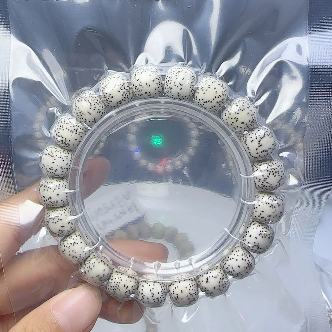星月菩提手串豆*卡11侧留白6