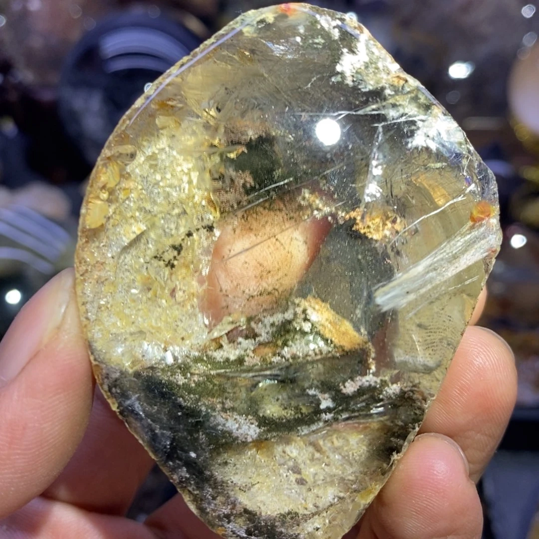 未镶嵌珠宝半成品水晶