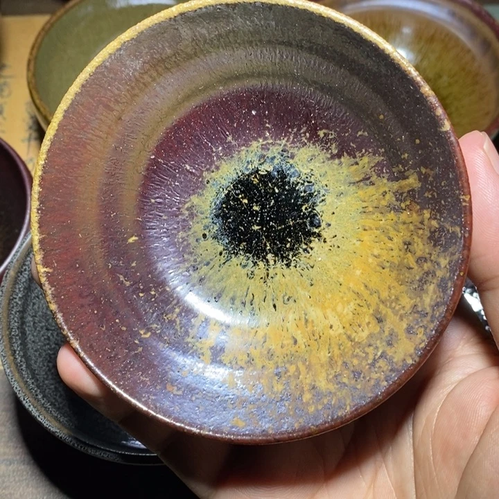 建盏龙窑柴烧手工