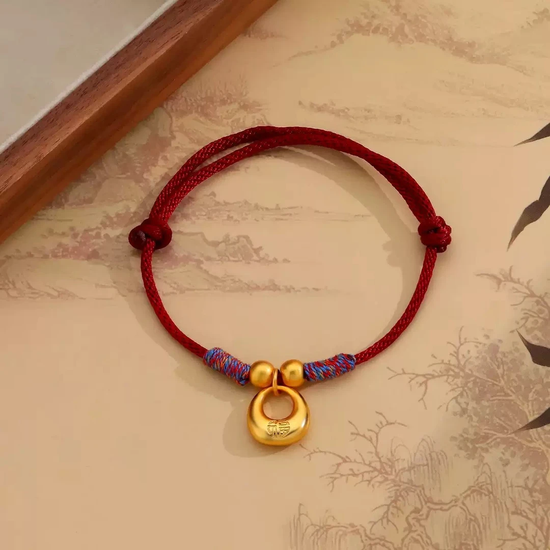 铜合金布艺手链 岩朵-1637-时尚手链-6