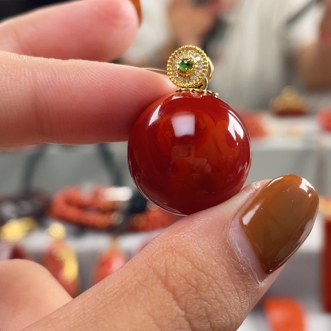 南红玛瑙未镶嵌南红玛瑙