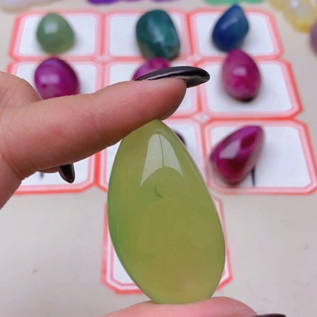 【闪购商品】未镶嵌玛瑙/玉髓珠宝半成品绝**华