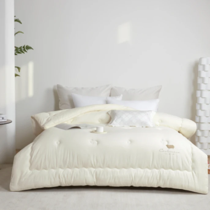 梦丝锦暖洋洋冬被柔软亲肤加厚