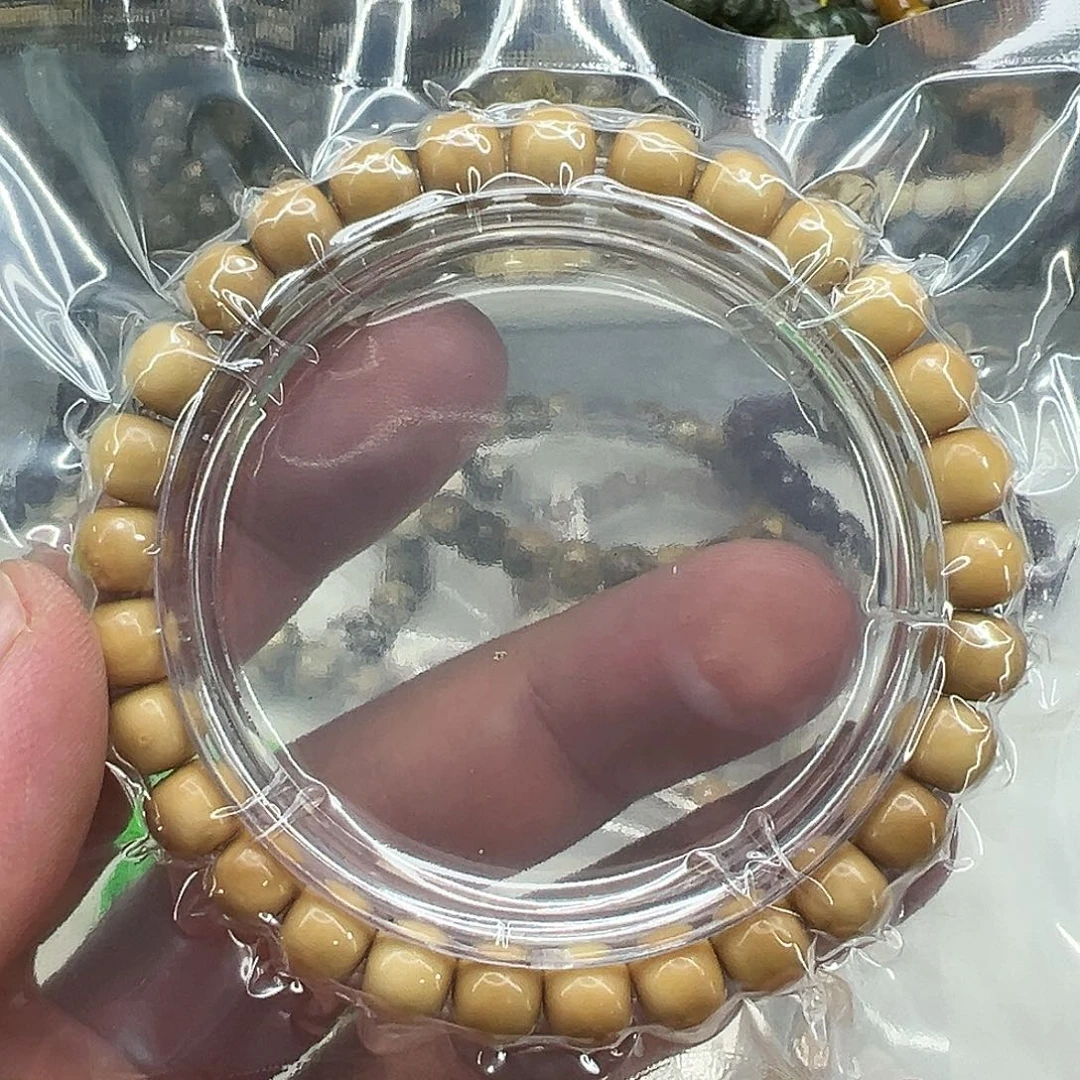 星月菩提手串15骑士龙脊菩提单圈8×7