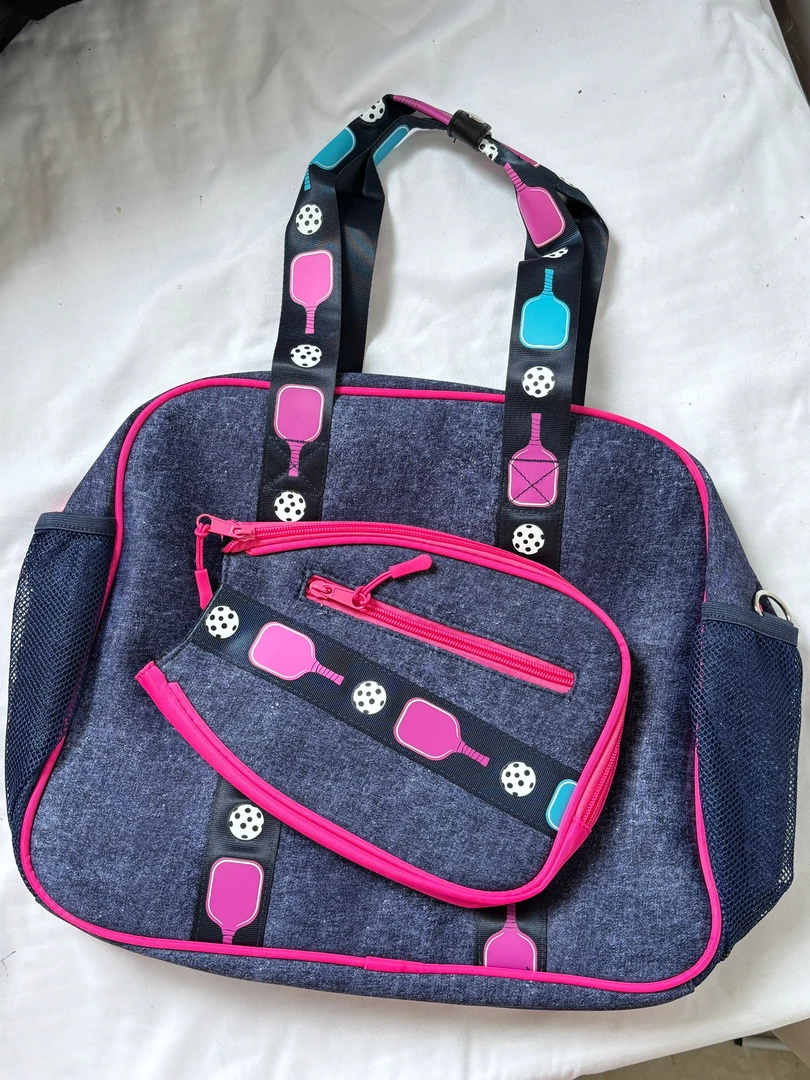 多功能手提斜跨单肩网球包34*31*14