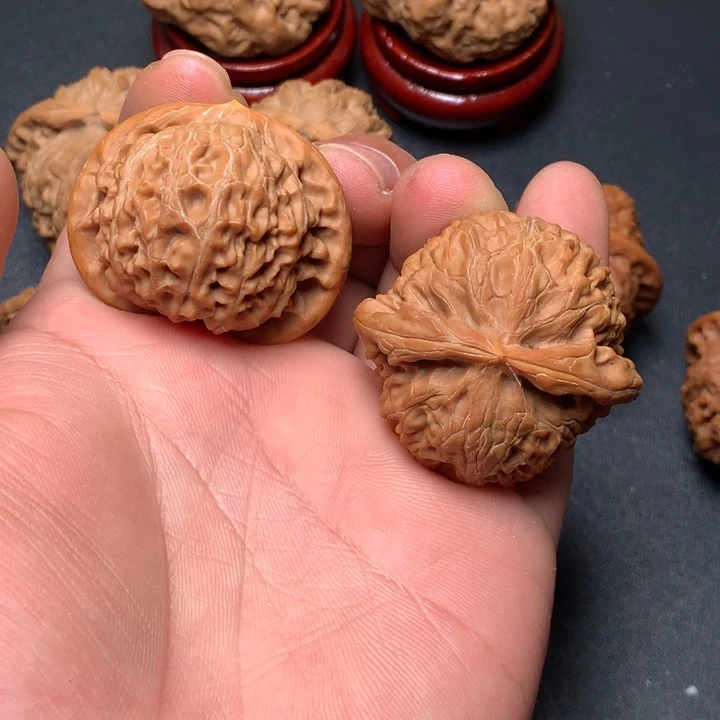 把件文玩核桃40宫灯1139