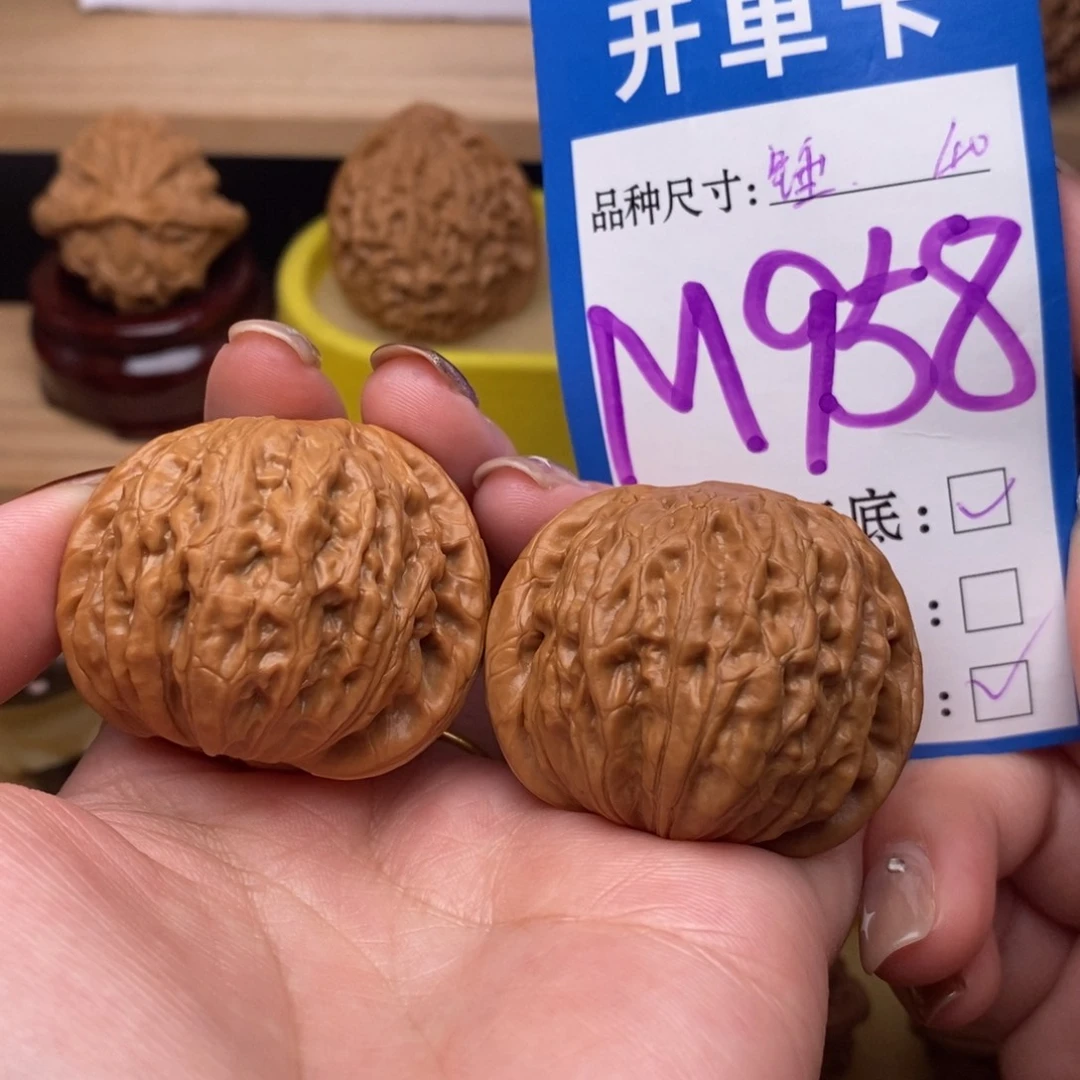 把件文玩核桃铁锤40