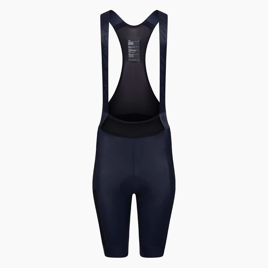 Isadore Signature 女士 侧兜款背带骑行短裤