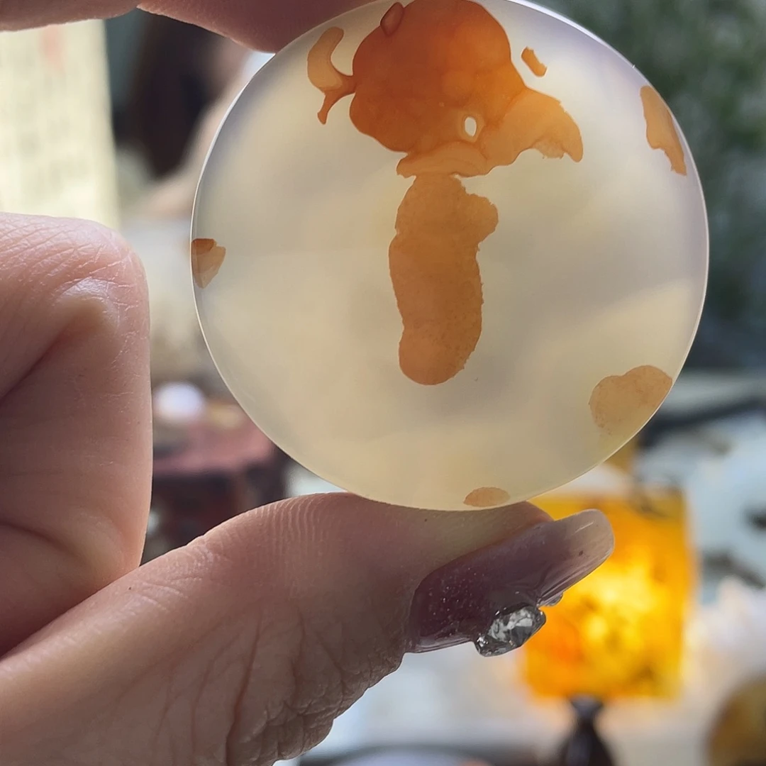 玛瑙/玉髓未镶嵌珠宝奇石