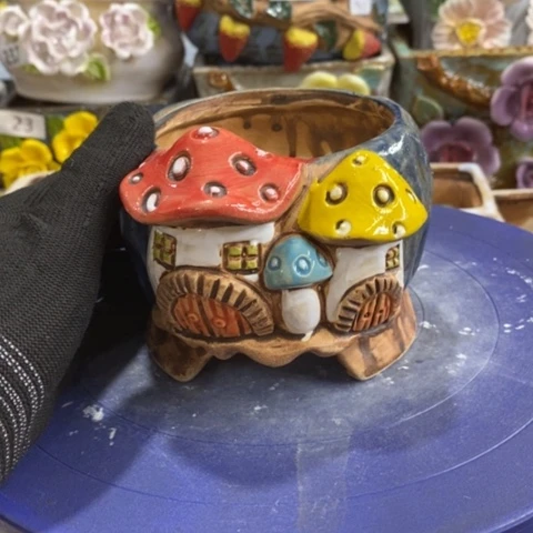 【闪购商品】红陶1