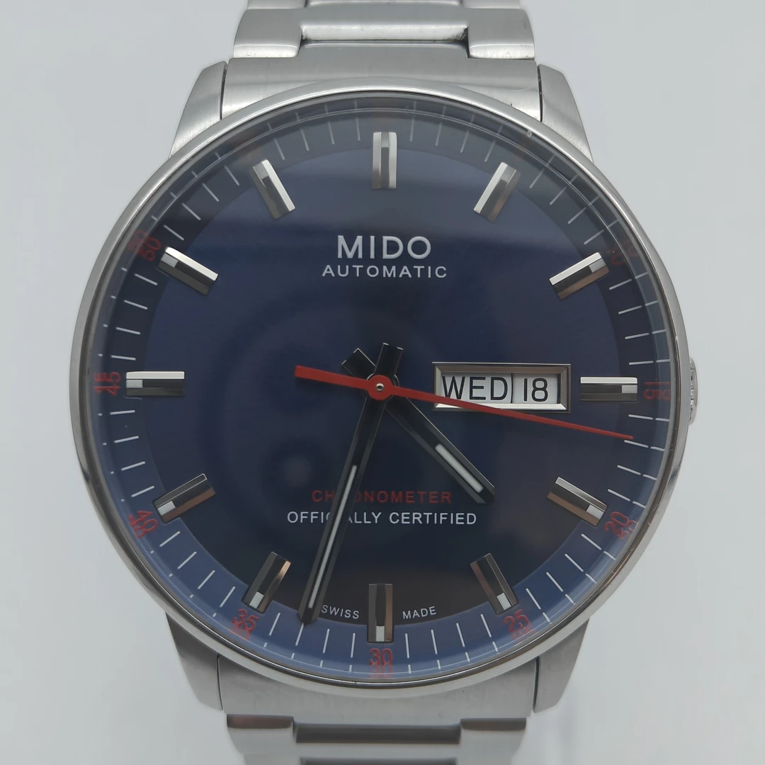 99新 Mido/美度 指挥官二代/表径40mm