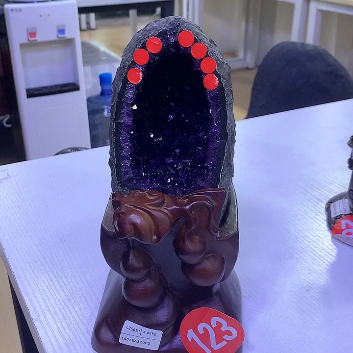 未镶嵌紫晶大型摆件（非配饰）S*i妞妞