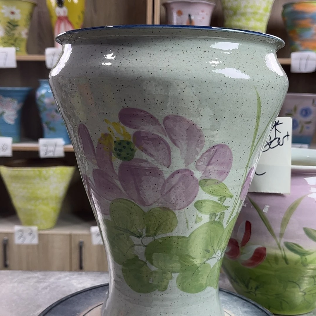 景德镇陶瓷花盆花盆