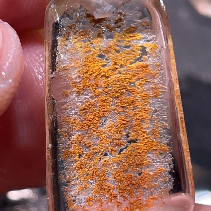 西***刀未镶嵌发晶颈饰幽灵