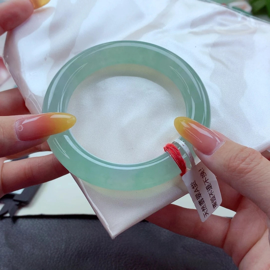 未镶嵌手镯翡翠9912一片冰心在玉壶