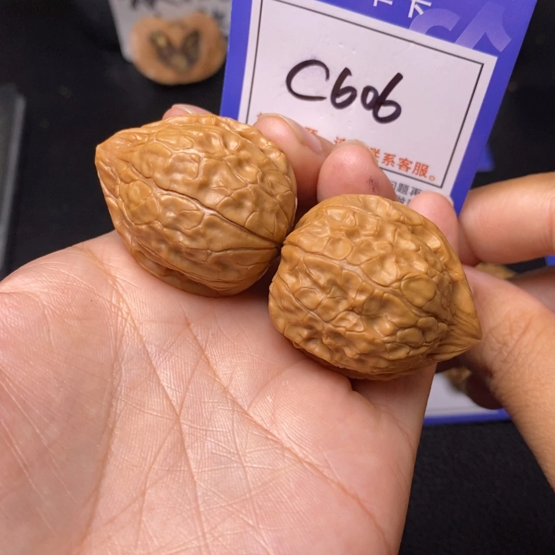 阿***啊桃核吊坠31龟甲纹c606