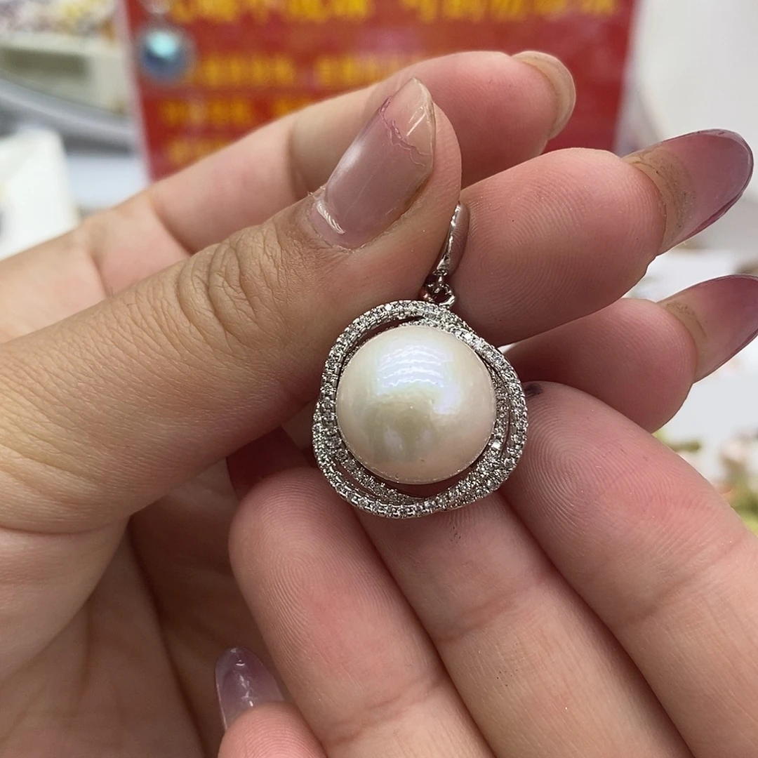 淡水珍珠珠宝奇石未镶嵌