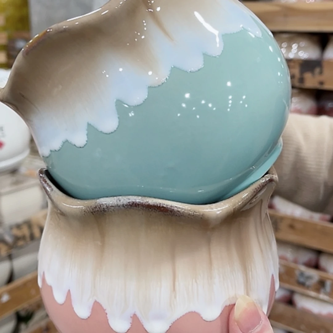 【闪购商品】陶瓷花盆