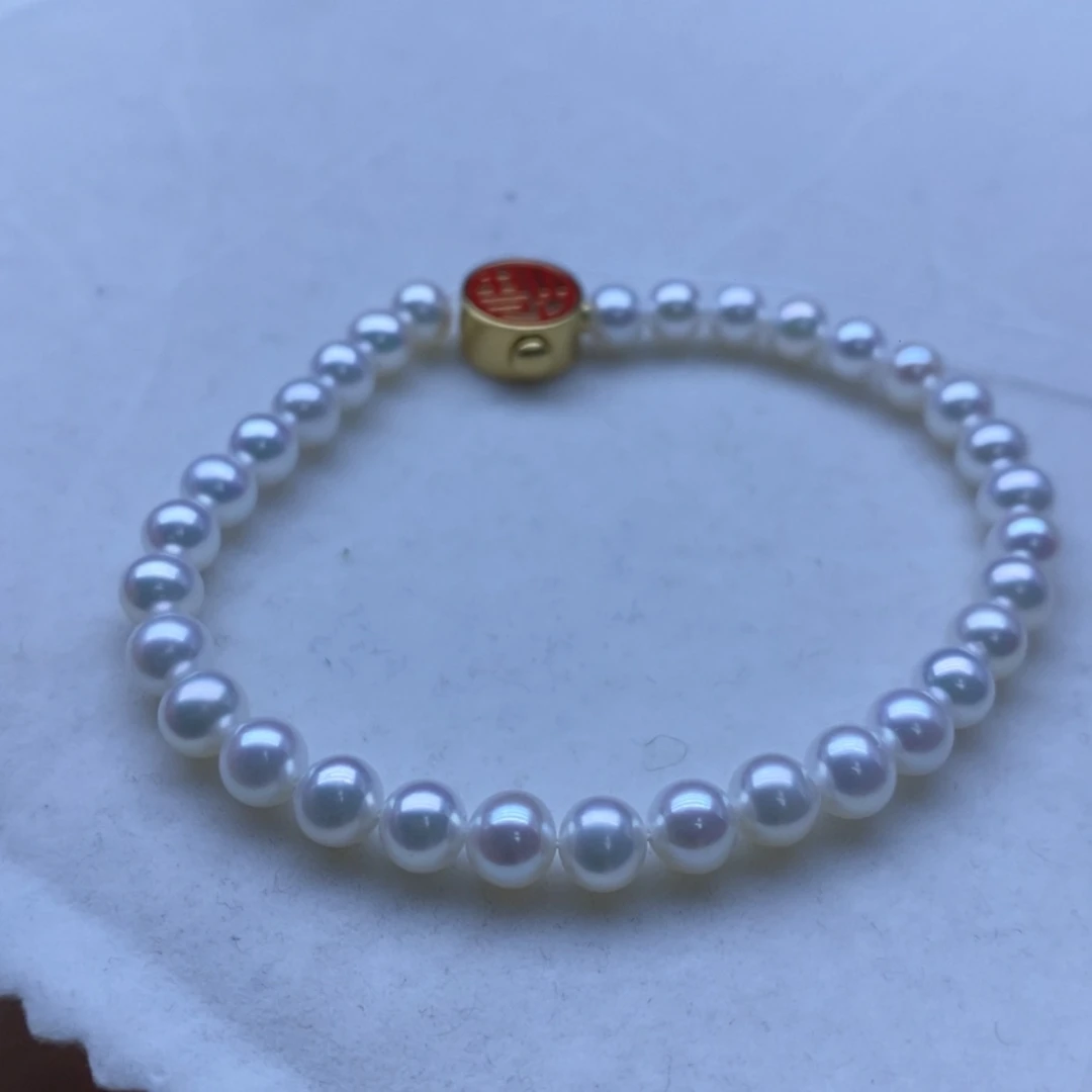 【闪购商品】淡水珍珠手链未镶嵌小***妈