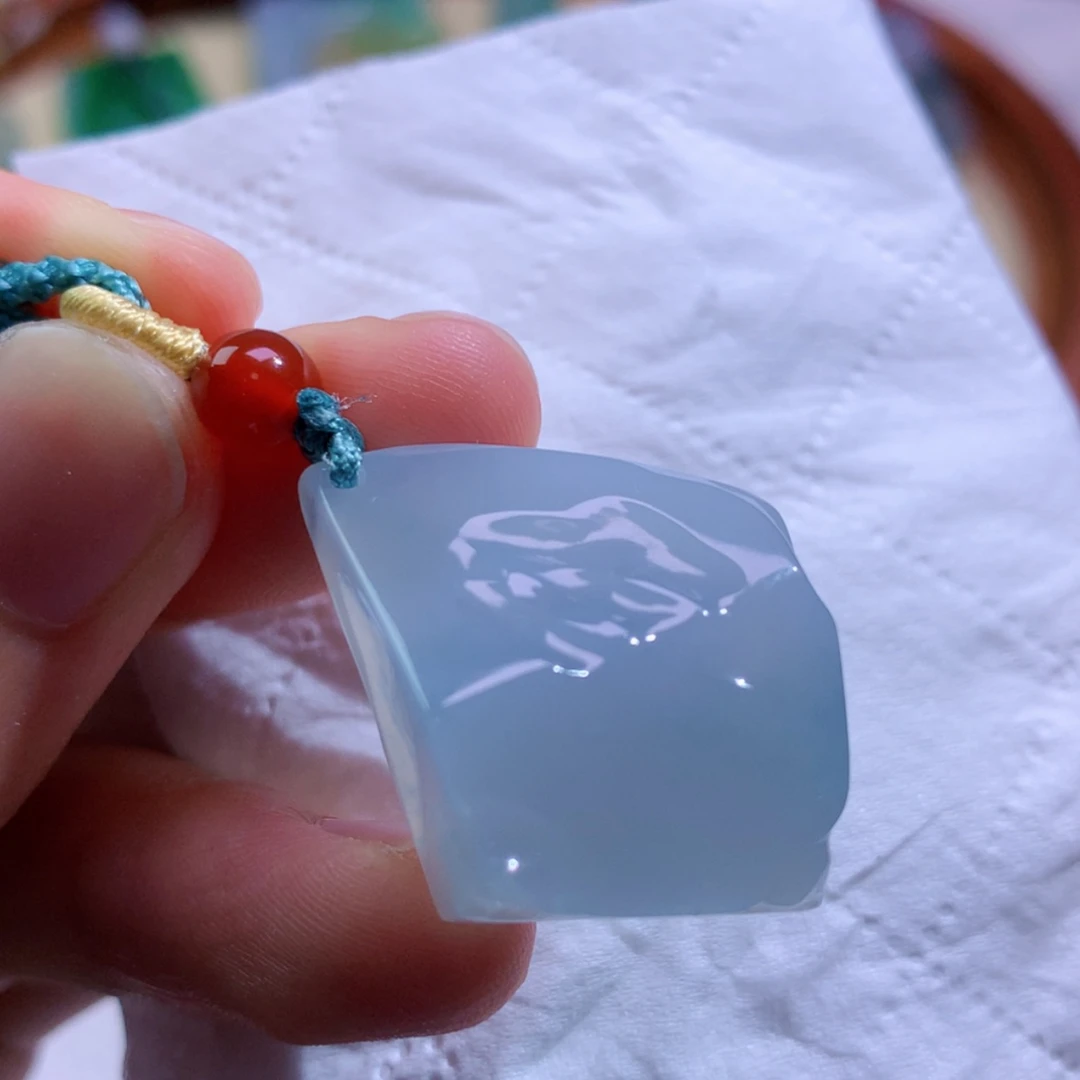 【闪购商品】翡翠未镶嵌吊坠(不含链)