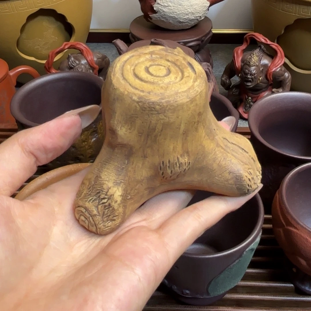 紫砂茶宠原矿精品高端紫砂壶