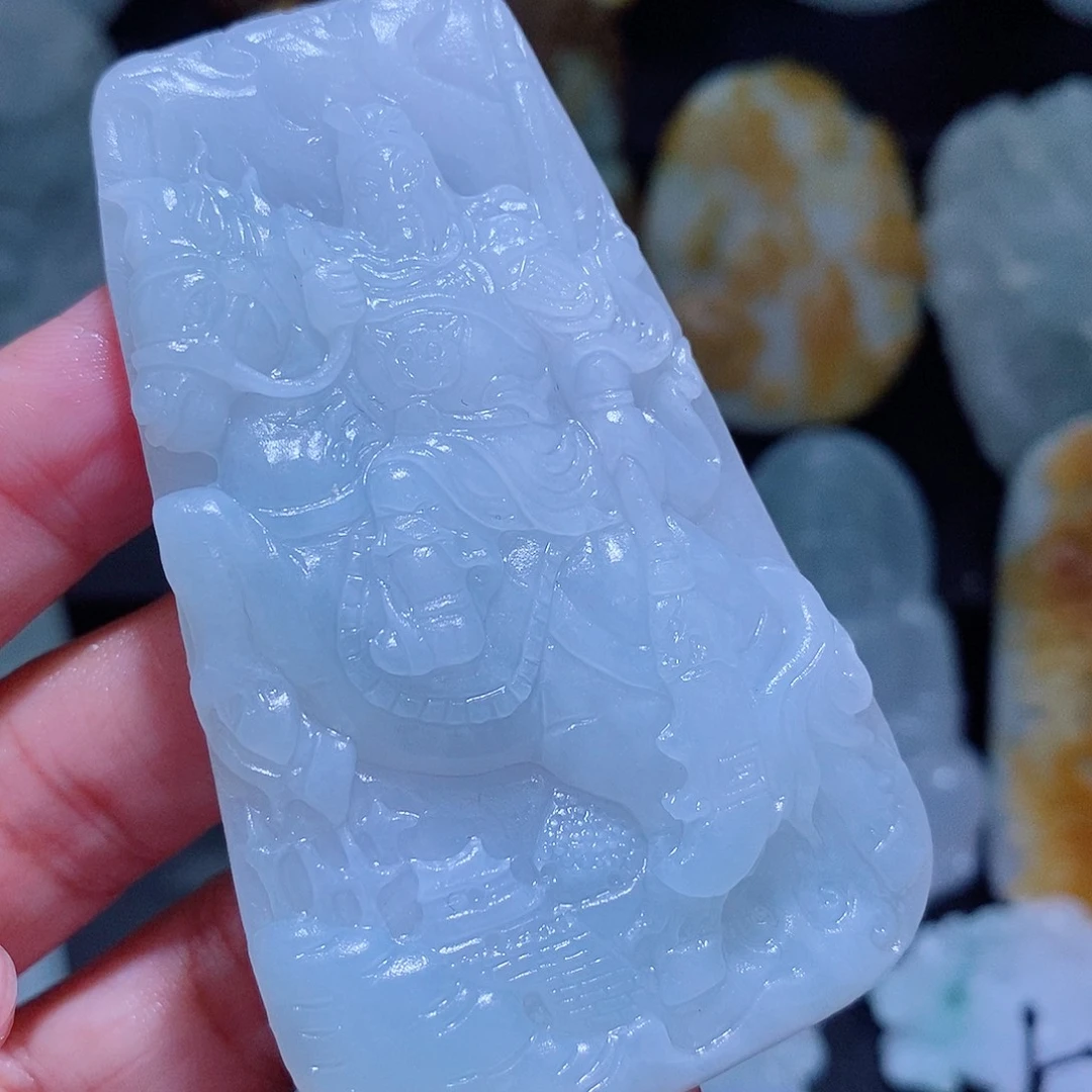 未镶嵌定制翡翠翡翠