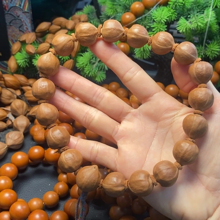 手串橄榄核1.7*1.9尺寸蜜桃臀