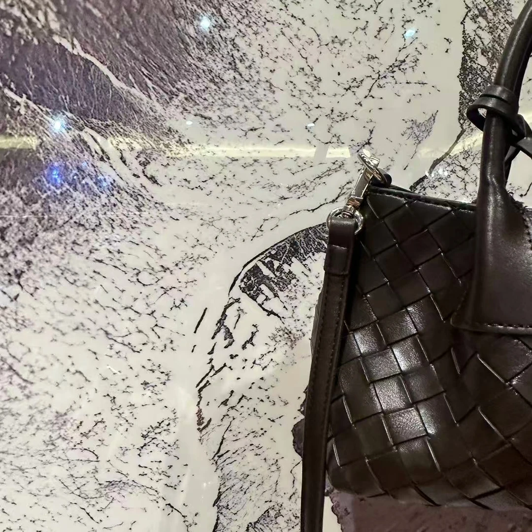 「盛夏海岛」编织迷你托特包