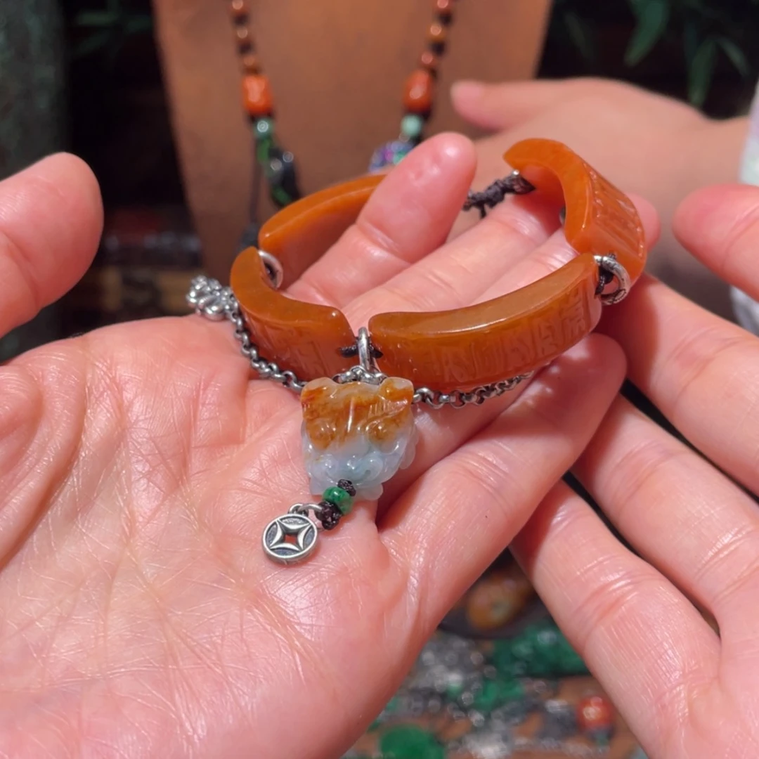 【闪购商品】颈饰未镶嵌翡翠