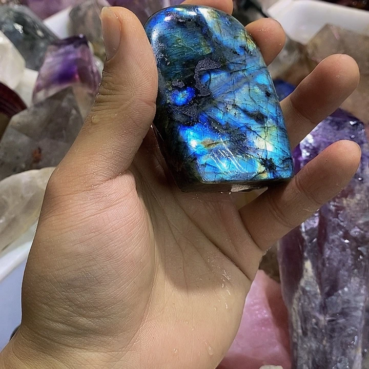 *****水晶未镶嵌珠宝半成品