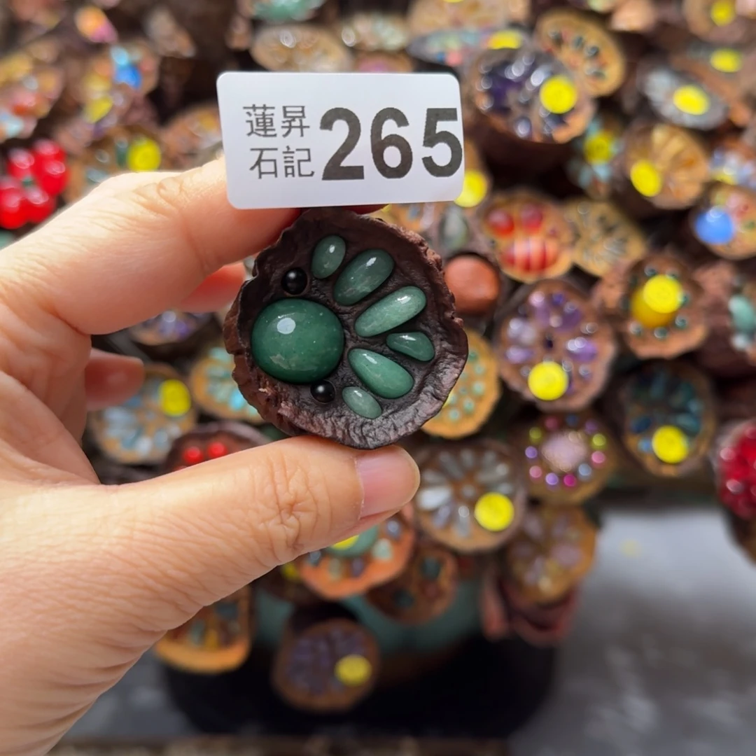 蓄***能莲蓬摆件莲蓬摆放265