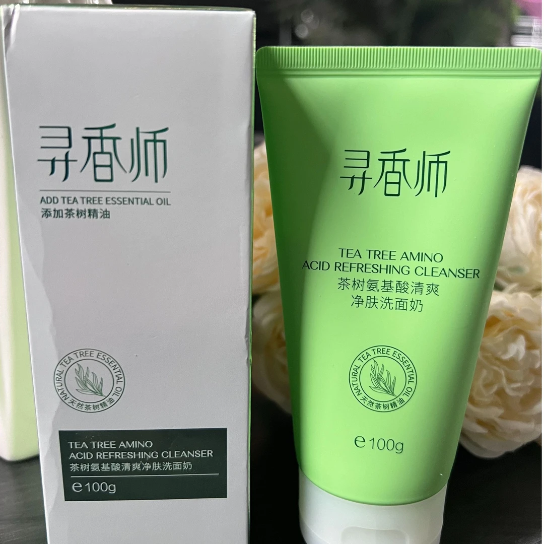 寻香师-茶树气基酸清爽净肤洗面奶