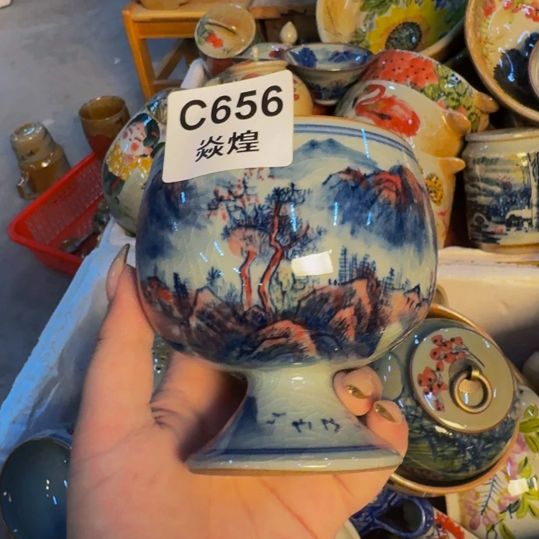 章***饰瓷片景德镇源头厂家