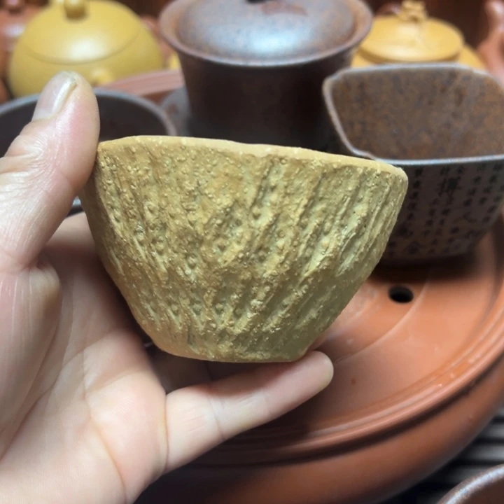 紫砂茶壶宜兴原矿本绿御皇段