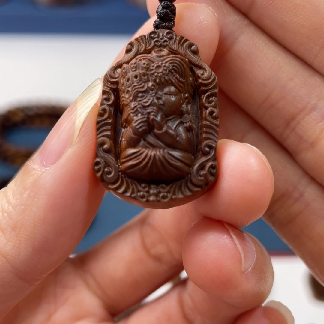 檀香木手串/手链印度老山檀香焦糖香